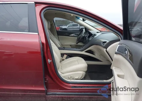 2014 Lincoln Mkz z USA, uszkodzony, nr VIN 3LN6L2G95ER801589